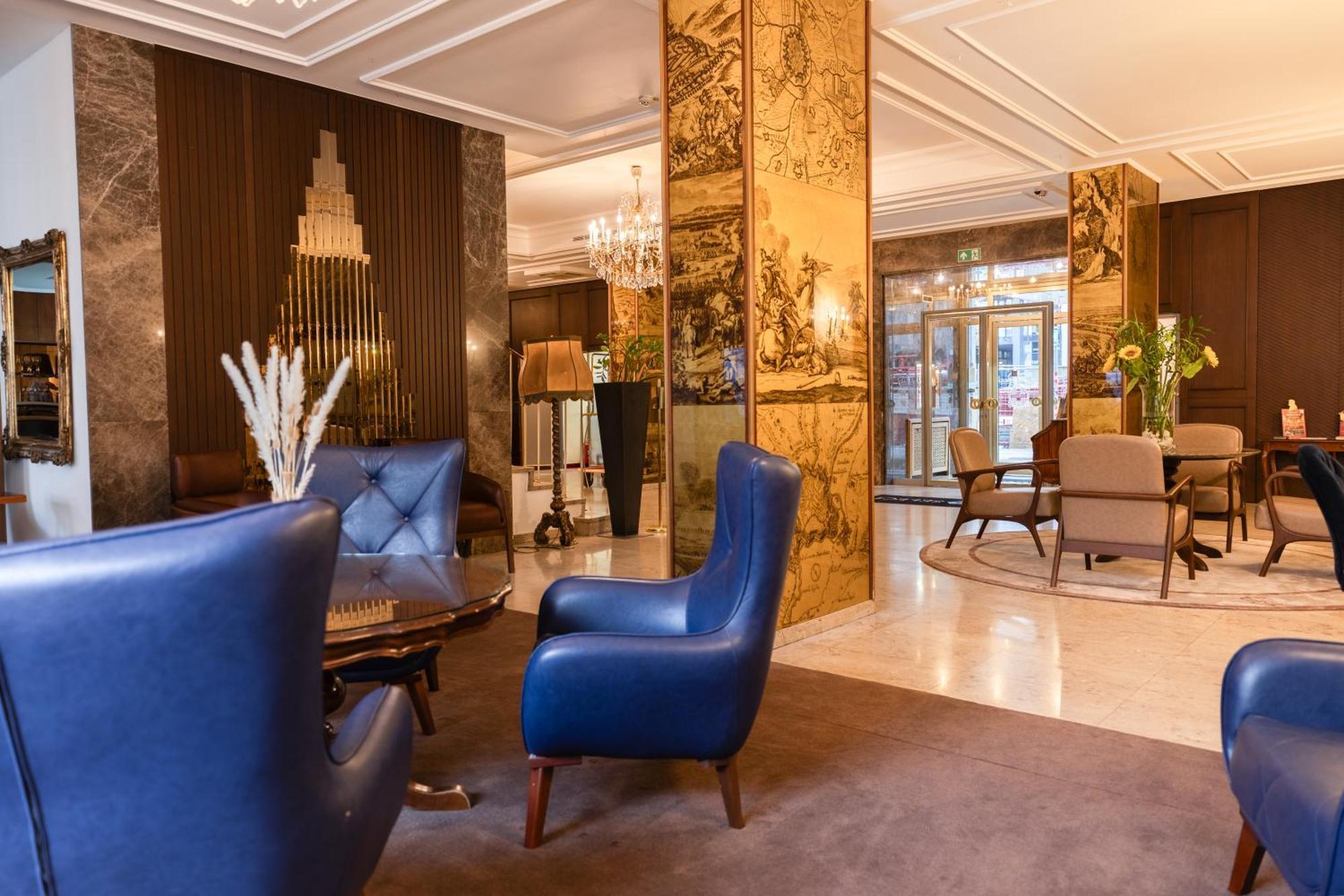 Select Hotel Prinz Eugen Wien Exterior foto