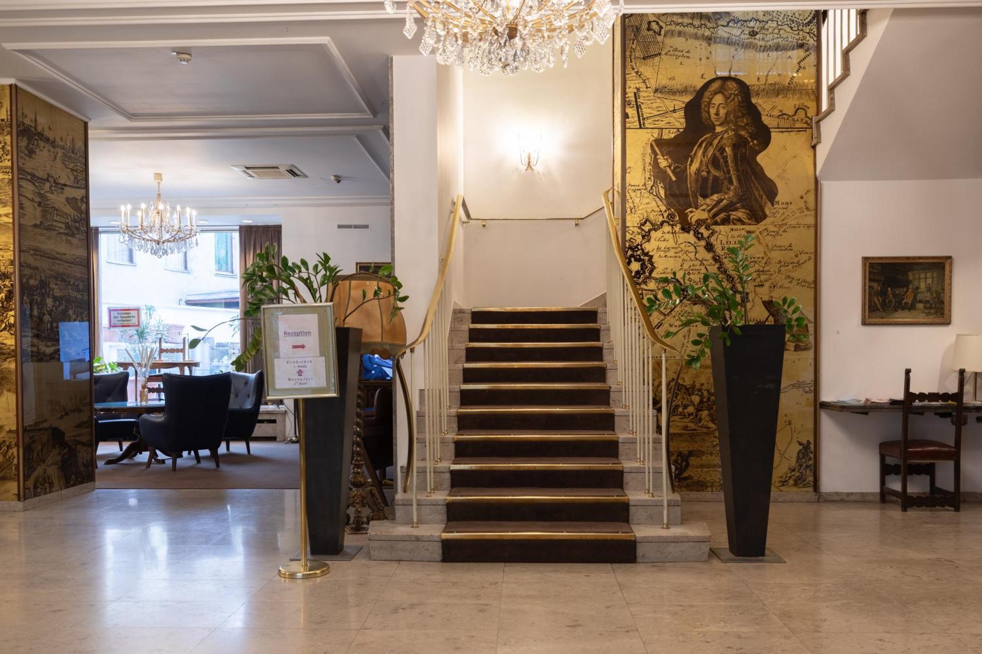 Select Hotel Prinz Eugen Wien Exterior foto