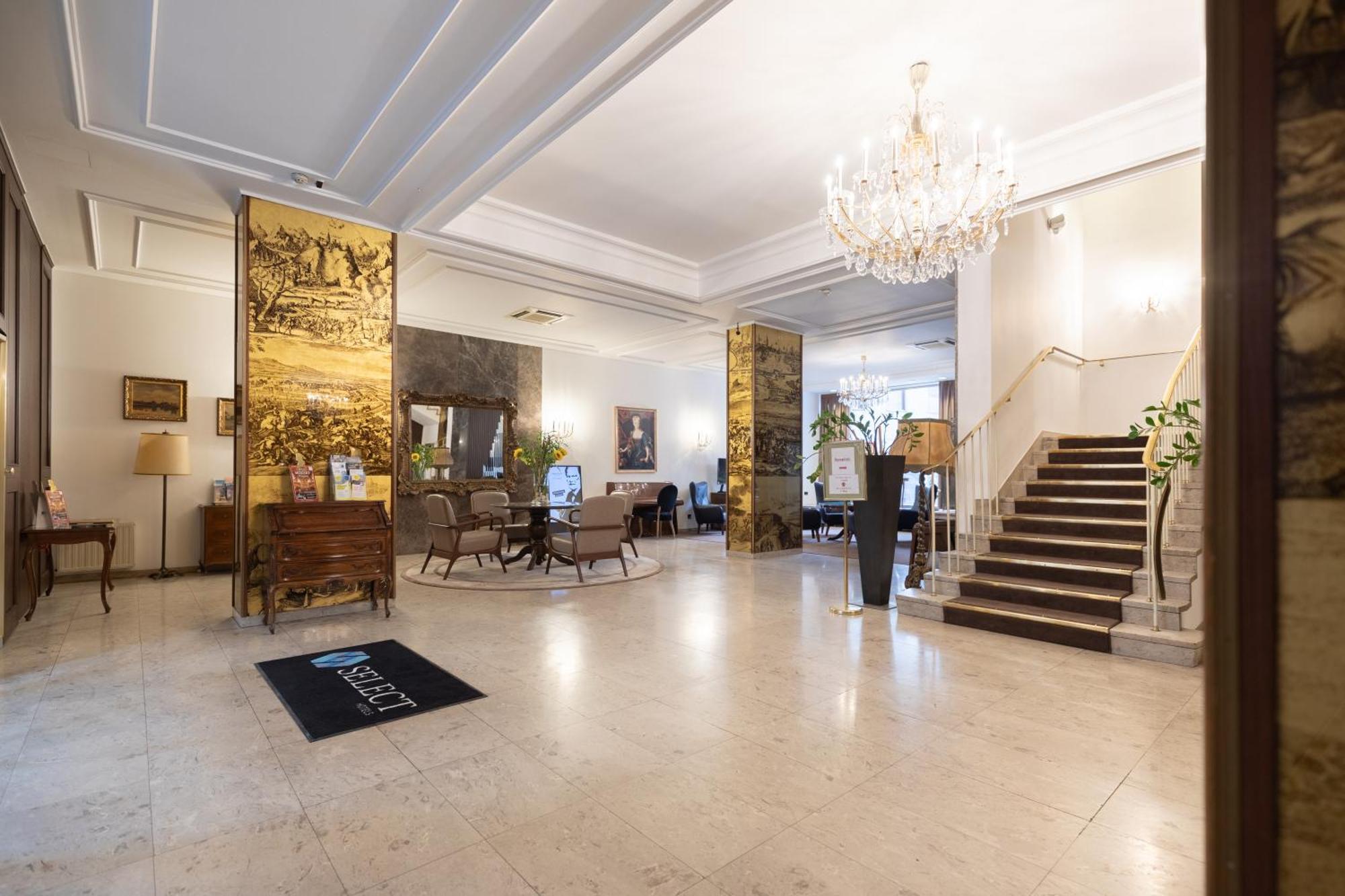 Select Hotel Prinz Eugen Wien Exterior foto