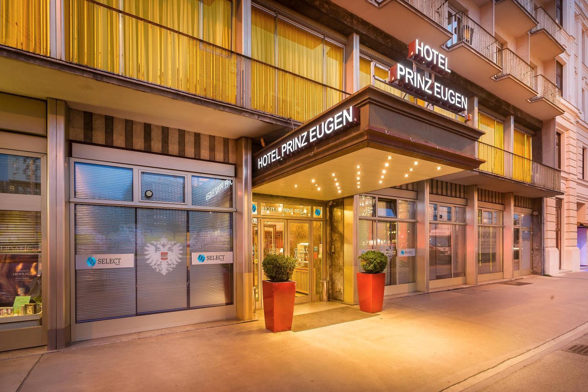 Select Hotel Prinz Eugen Wien Exterior foto