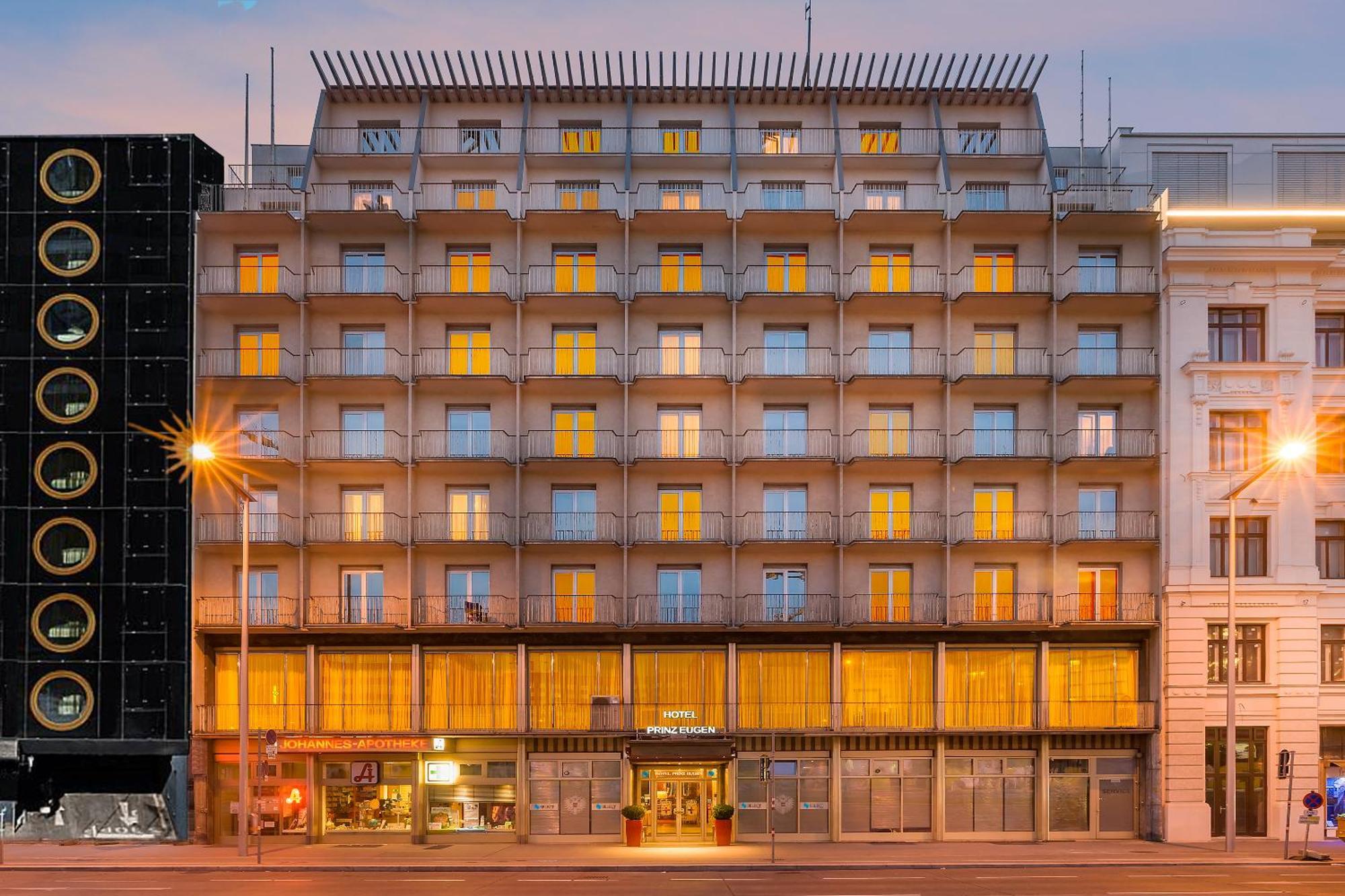 Select Hotel Prinz Eugen Wien Exterior foto