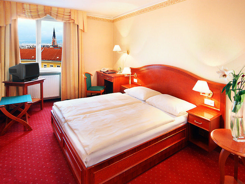Select Hotel Prinz Eugen Wien Exterior foto