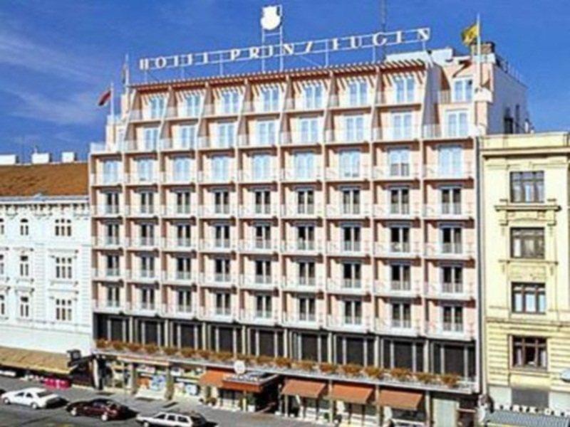 Select Hotel Prinz Eugen Wien Exterior foto