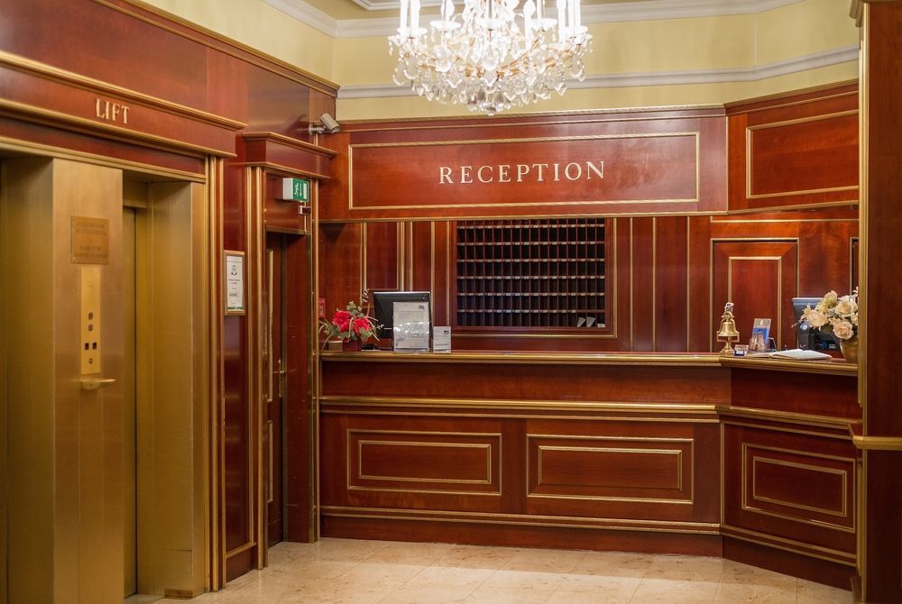 Select Hotel Prinz Eugen Wien Exterior foto