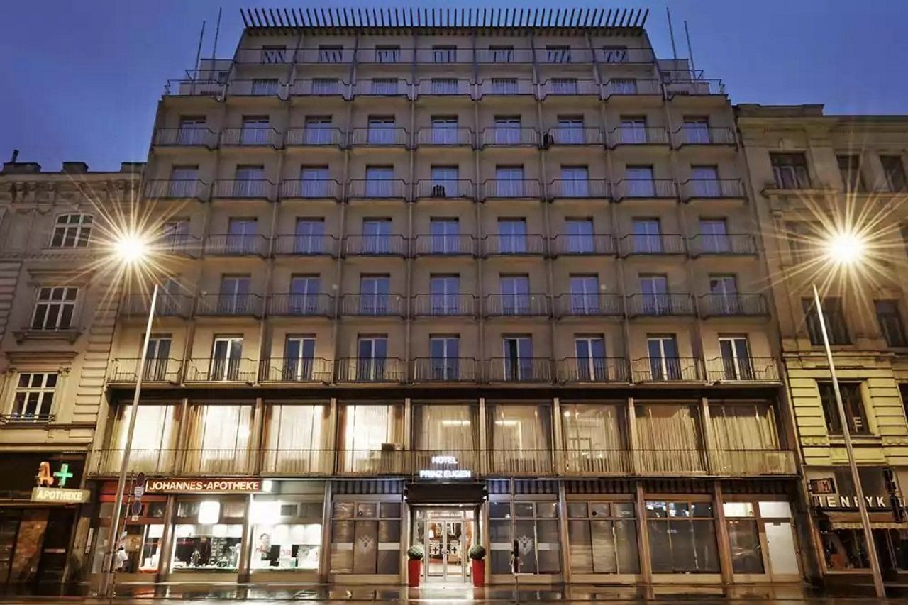 Select Hotel Prinz Eugen Wien Exterior foto