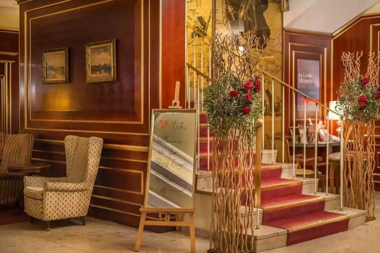 Select Hotel Prinz Eugen Wien Exterior foto