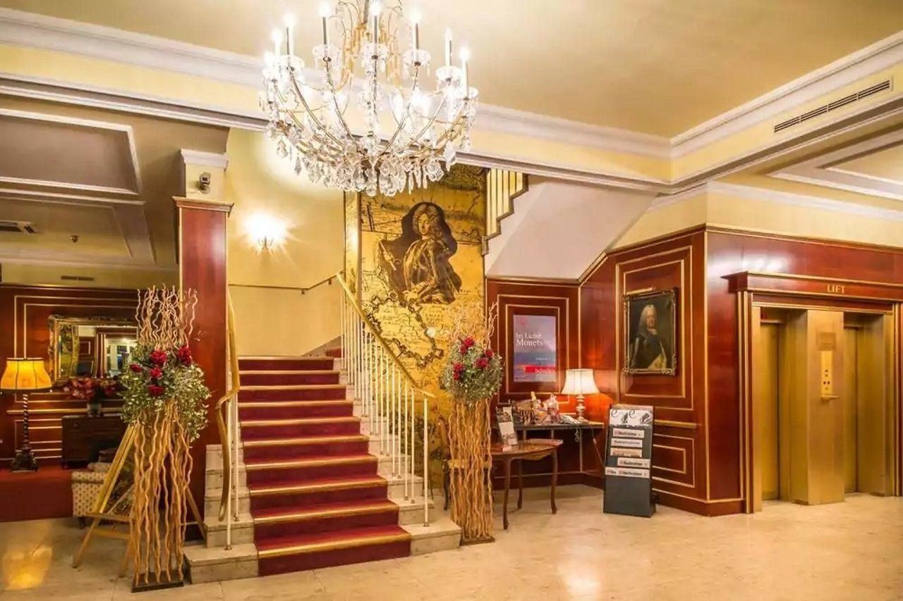 Select Hotel Prinz Eugen Wien Exterior foto